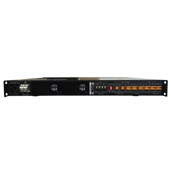 DSPPA DA-2125 2-канальный цифровой трансляционный усилитель