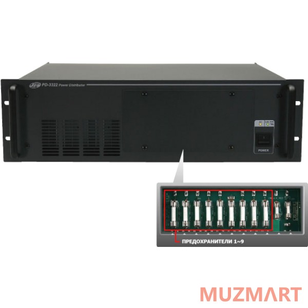JDM PD-3322 Блок питания