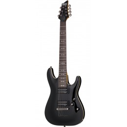 Schecter Omen-7 BLK Электрогитара семиструнная
