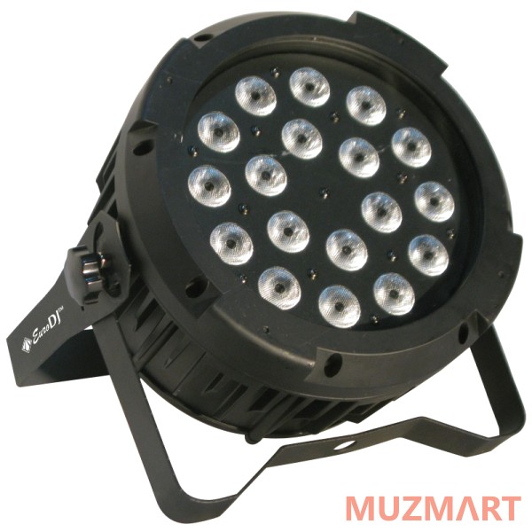 Euro DJ LED PAR 1812 RGBAW/UV Светодиодный прожектор