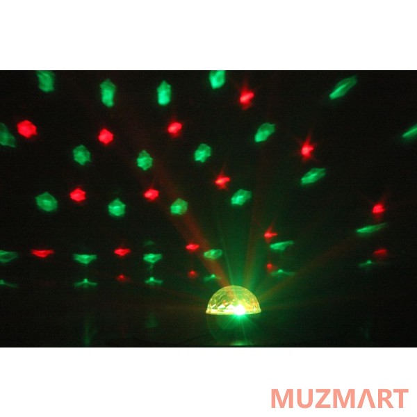 Euro DJ MAGIC BALL II Светодиодный дискотечный прибор