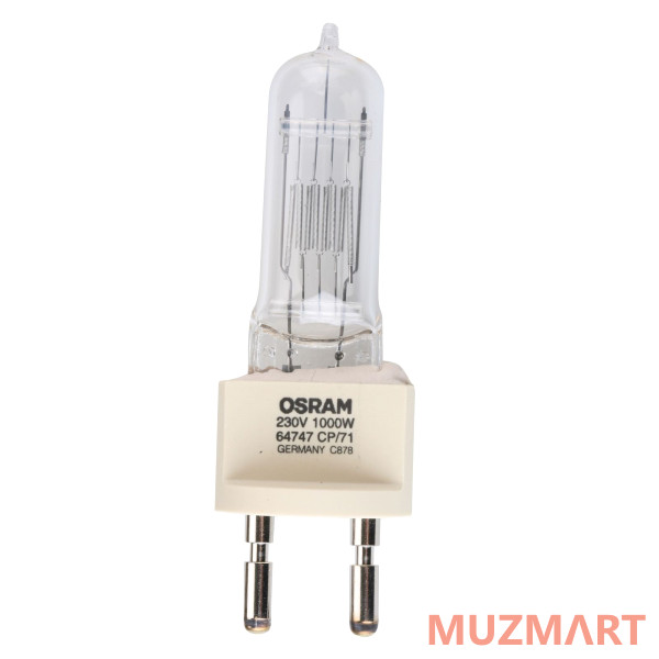 Osram 64747 CP/71 FKJ 230/1000 Галогенная лампа
