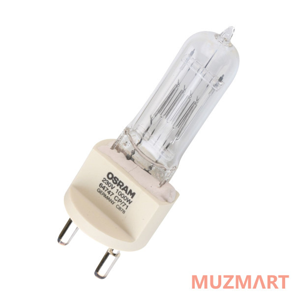 Osram 64747 CP/71 FKJ 230/1000 Галогенная лампа