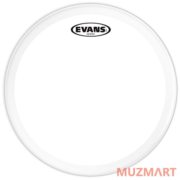 Evans BD24GB1 Пластик для бас-барабана 24"