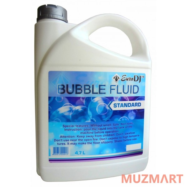 Euro DJ Bubble Fluid ST Жидкость для генераторов мыльных пузырей