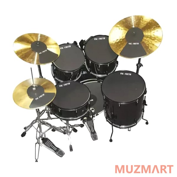 Vic Firth MUTEPP Набор пэд-заглушкек для барабаной установки (3)