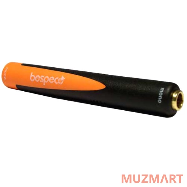 Bespeco SLAD105 Переходник 6.3mm mono jack F / 6.3mm mono jack F