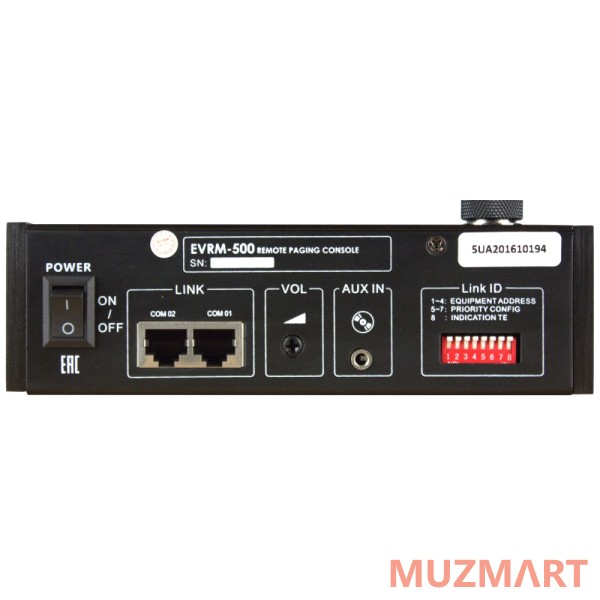 Proaudio EVRM-500 Микрофонная консоль