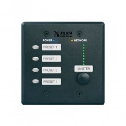 Xilica Mini-S4 Контрольная панель с 4 переключателями