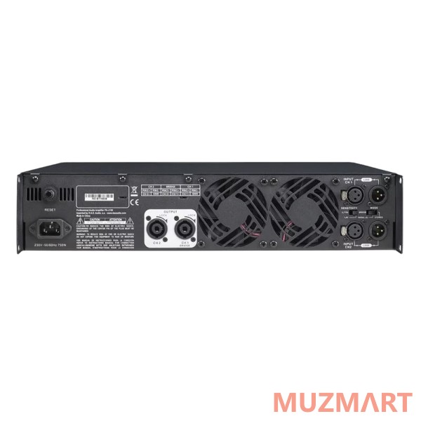 Das Audio PA-4000 Усилитель мощности