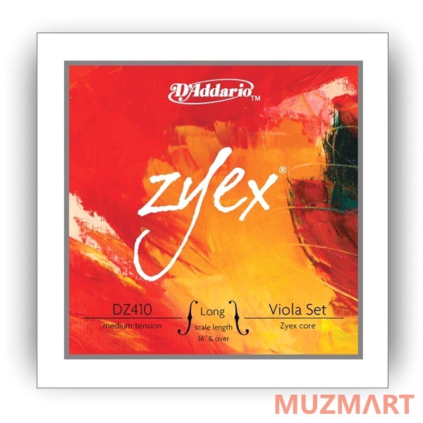 D'Addario DZ410 LM Medium Струны для альта