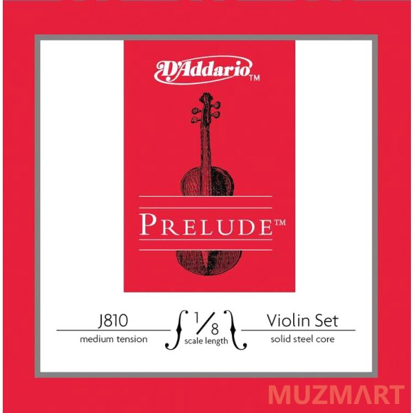 D'Addario J810 1/8M Набор струн для скрипки