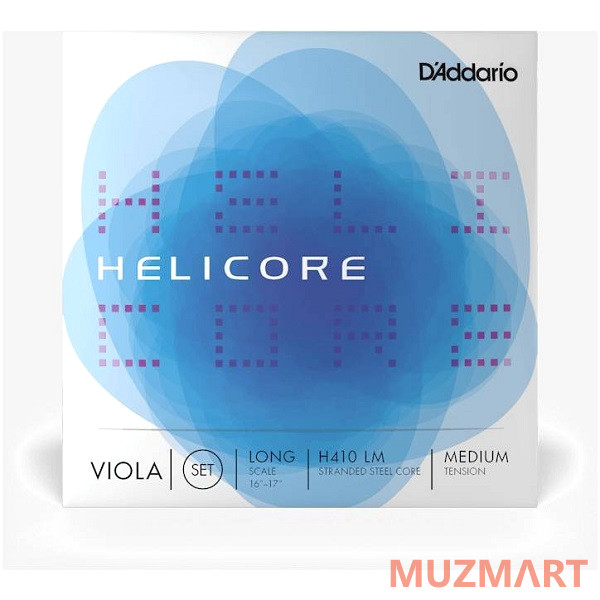 D'Addario H410 LM Medium Струны для альта
