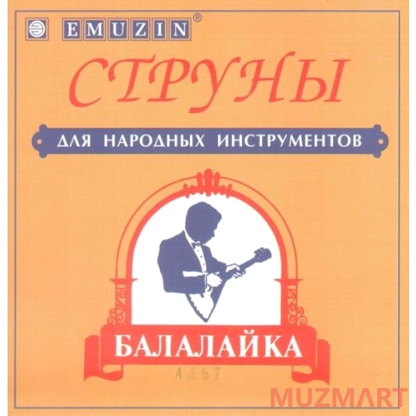 Emuzin Ба Струны для балалайки альт