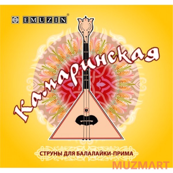 Emuzin БПС-2 Струны для балалайки прима