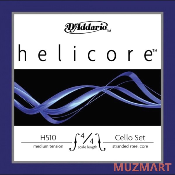 D'Addario H510 4/4M Струны для виолончели