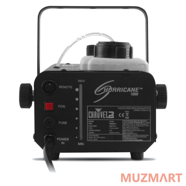 Chauvet DJ Hurricane 1000 Генератор дыма