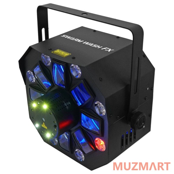 Chauvet DJ Swarm Wash FX Лучевой светодиодный эффект 4 в 1