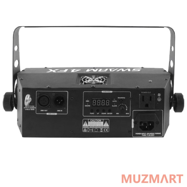 Chauvet DJ Swarm 4 FX Световой эффект 3в1