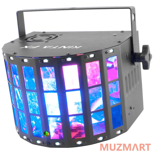 Chauvet DJ Kinta FX Компактный светодиодный эффект 3 в 1