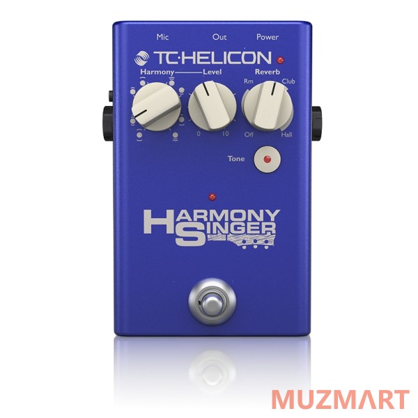 TC Helicon HARMONY SINGER 2 Вокальная педаль эффектов