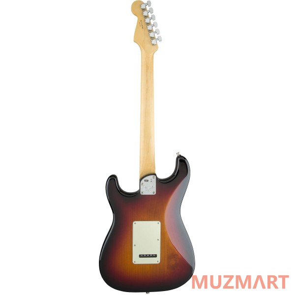 Fender American Elite Stratocaster® HSS Shawbucker, Rosewood Fingerboard, 3-Color Sunburst Электрогитара