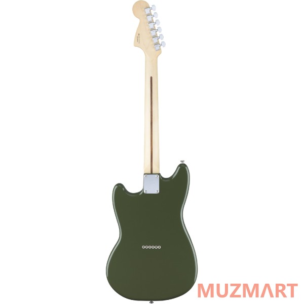 Fender MUSTANG MN Olive Электрогитара