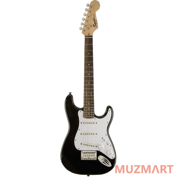 Squier MINI STRATOCASTER RW BLACK Электрогитара