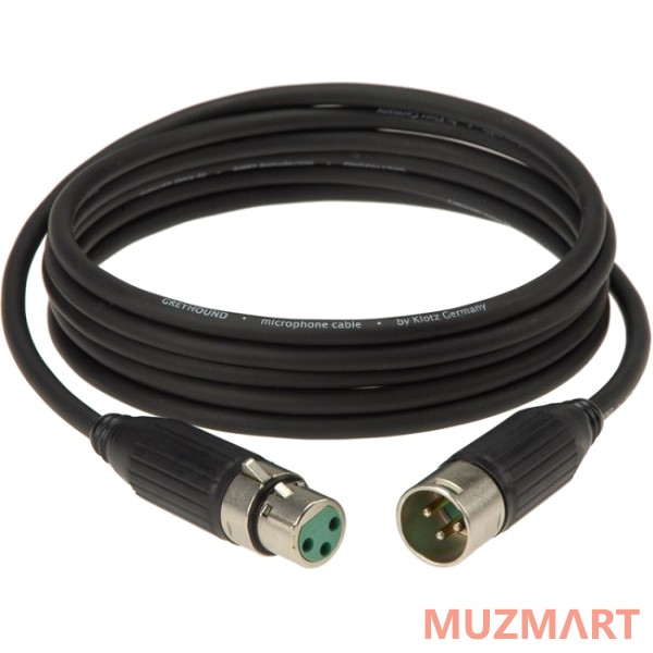 Klotz GRK1FM0500 GREYHOUND Микрофонный кабель