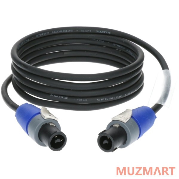 Klotz SC1-01SW Спикерный кабель, 1 м