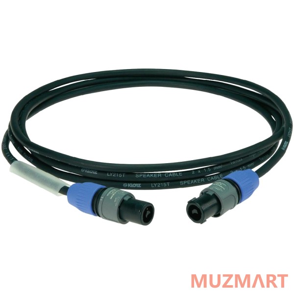 Klotz SC1-03SW Спикерный кабель, 3 м