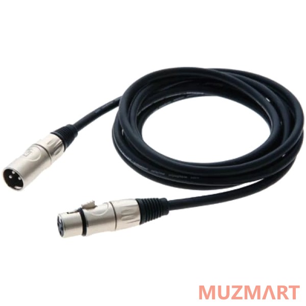 Rockdale MC001.10 Микрофонный кабель, 3,3 м