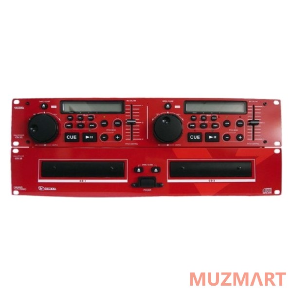 Volta CDJ-22 DJ-CD-плеер рэковый