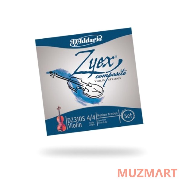 D'Addario DZ312 4/4M Zyex Струна скрипичная
