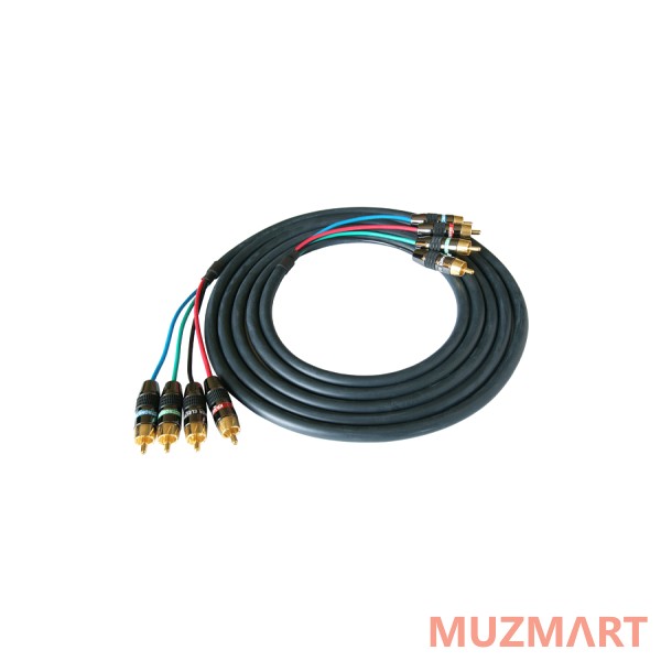 Kramer Electronics C-R4VM/R4VM-10 Кабель RCA