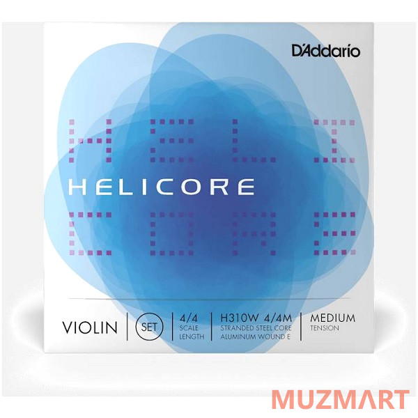 D'Addario H310W 4/4M Струны для скрипки