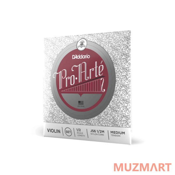 D'Addario J56 1/2M Струны для скрипки