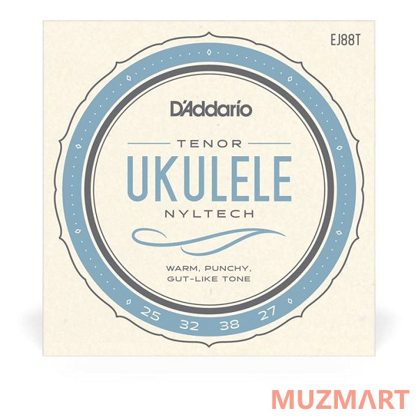 D'Addario EJ88T Струны для укулеле тенор