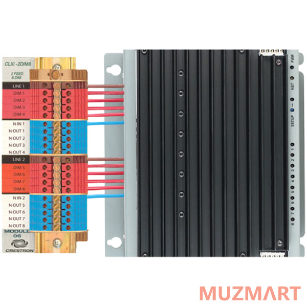 Crestron CLXI-2DIM8 Диммер