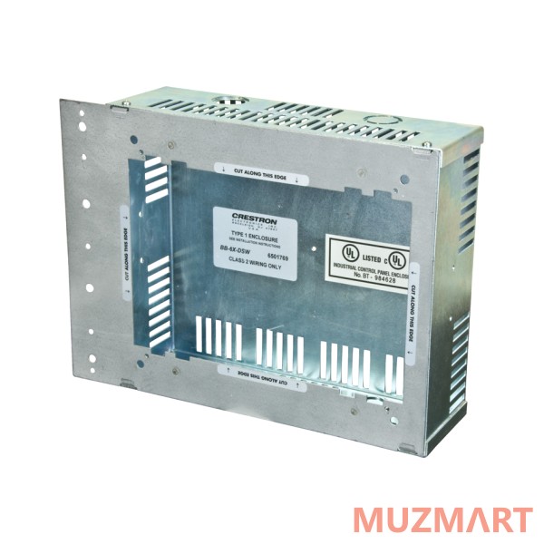 Crestron BB-6X-DSW Установочный короб для сенсорных панелей 6XL