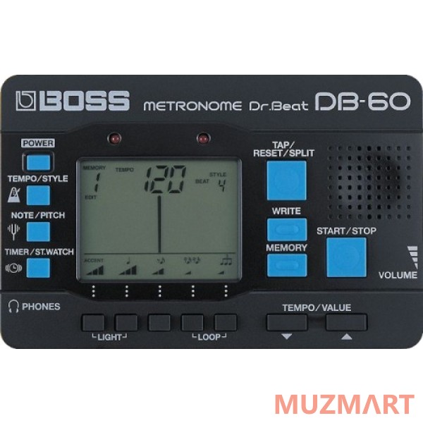 Boss DB-60 Метроном электронный