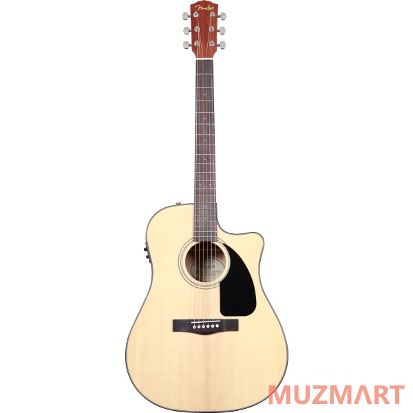 Fender CC-60SCE NAT Электроакустическая гитара