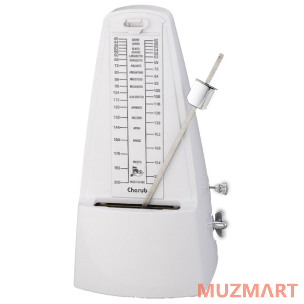 Cherub WSM-330 White Метроном механический