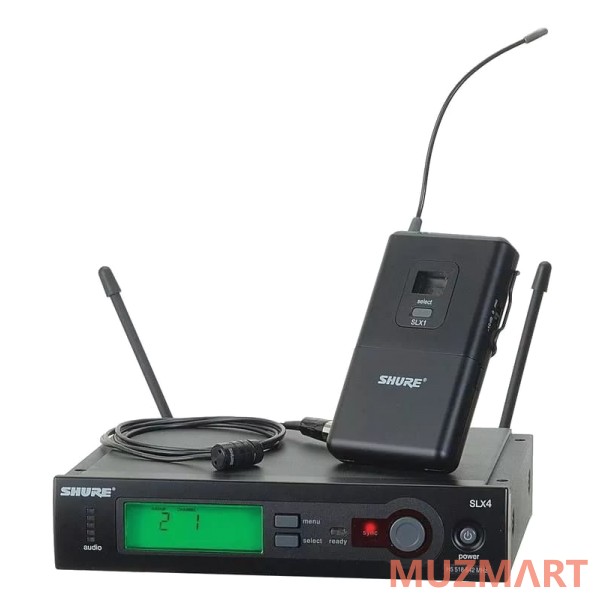Shure SLX14E P4 Профессиональная инструментальная радиосистема