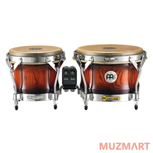 Meinl WB500AMB 7' & 9' Деревянные бонго