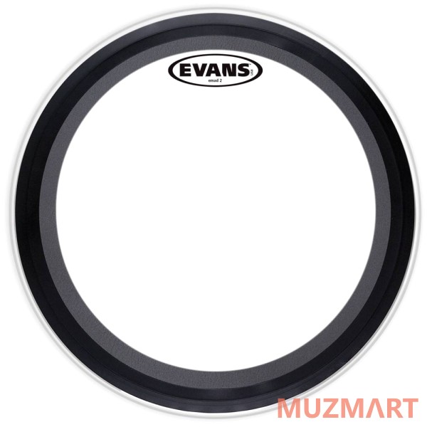 Evans BD26EMAD2 Пластик для бас-барабана 26"