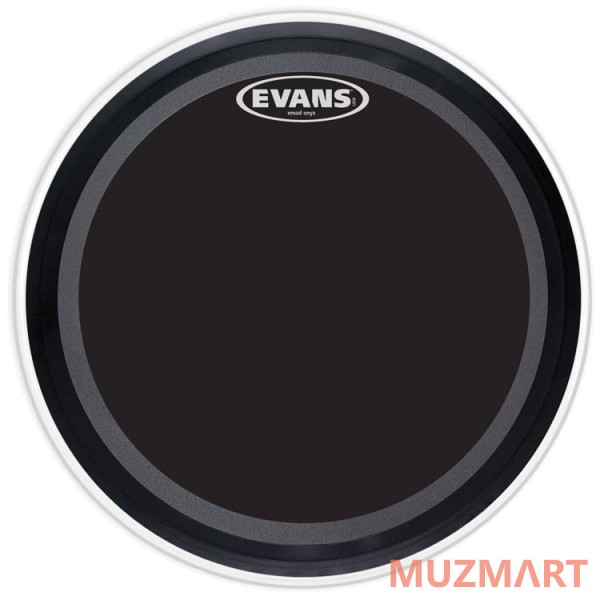 Evans BD26EMADONX Пластик для бас барабана 26"