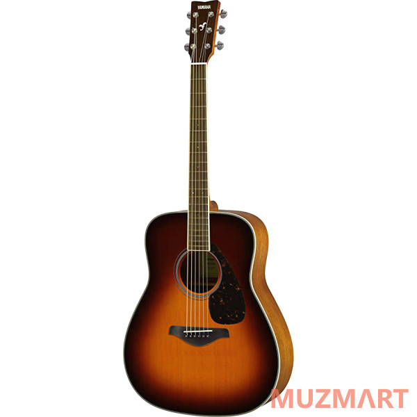 Yamaha FG820 Brown Sunburst Акустическая гитара