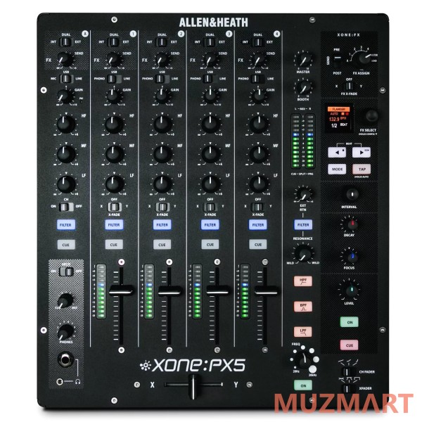 Allen & Heath Xone PX5 Аналоговый FX микшер