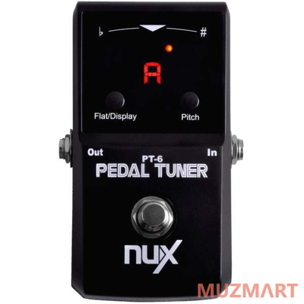 NUX PT-6 Педальный тюнер